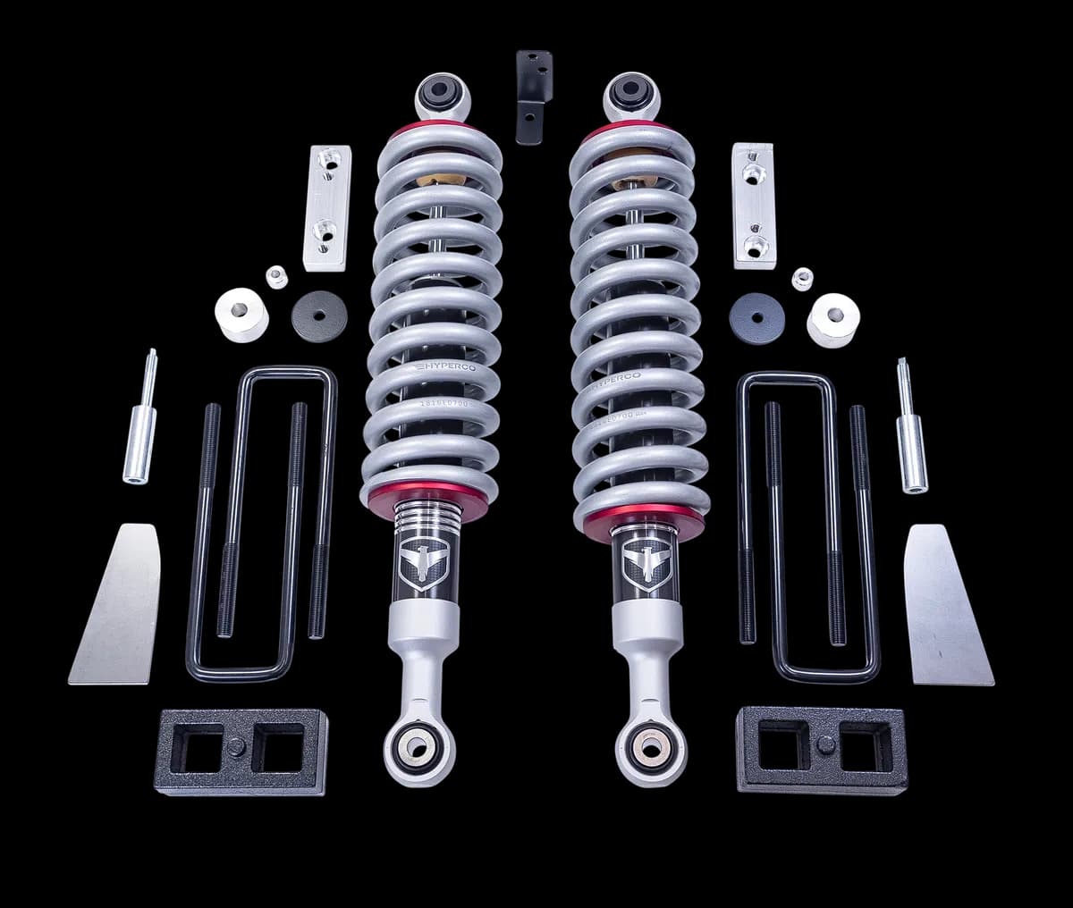 0523 Toyota Tacoma Trd/Srs 5/Warrior 2.5in Sst2.1 Suspension Sys w/ Falcon 2.1 Front Strut Shocks