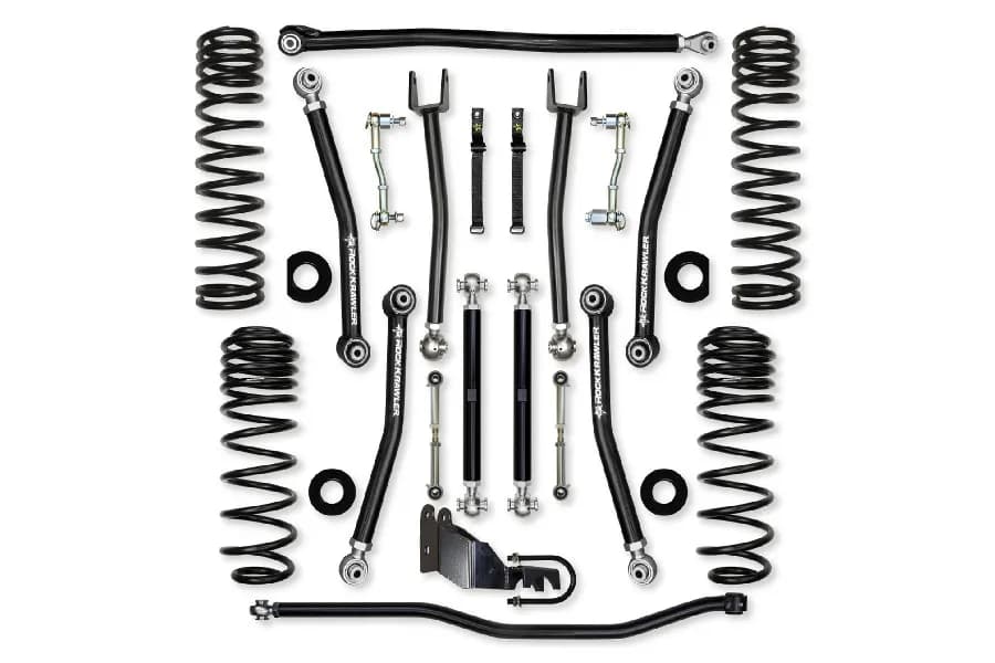 21c Wrangler Jlu 4dr [4xe] 3.5 In X Factor System Front And Rear