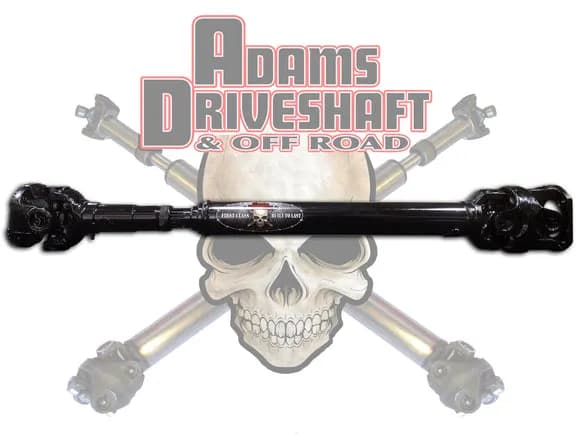 Adams Driveshaft 2019 - 2023 Dodge RAM 2500 - 3500 Diesel 5th Gen Front 1410 cv Driveshaft Severe Duty Series