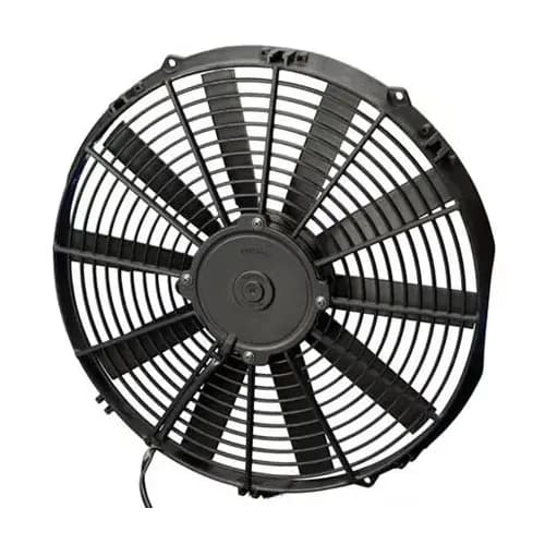 SPAL® 14.00" Inch Electric Fan Puller Style Low Profile 1038 CFM 10 Straight Style blades