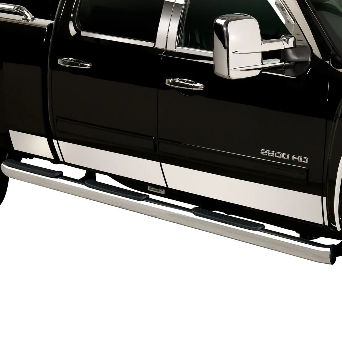 0713 Sierra 1500/0714 2500 Crew Cab 6.5ft 7in Ss Rocker Panels