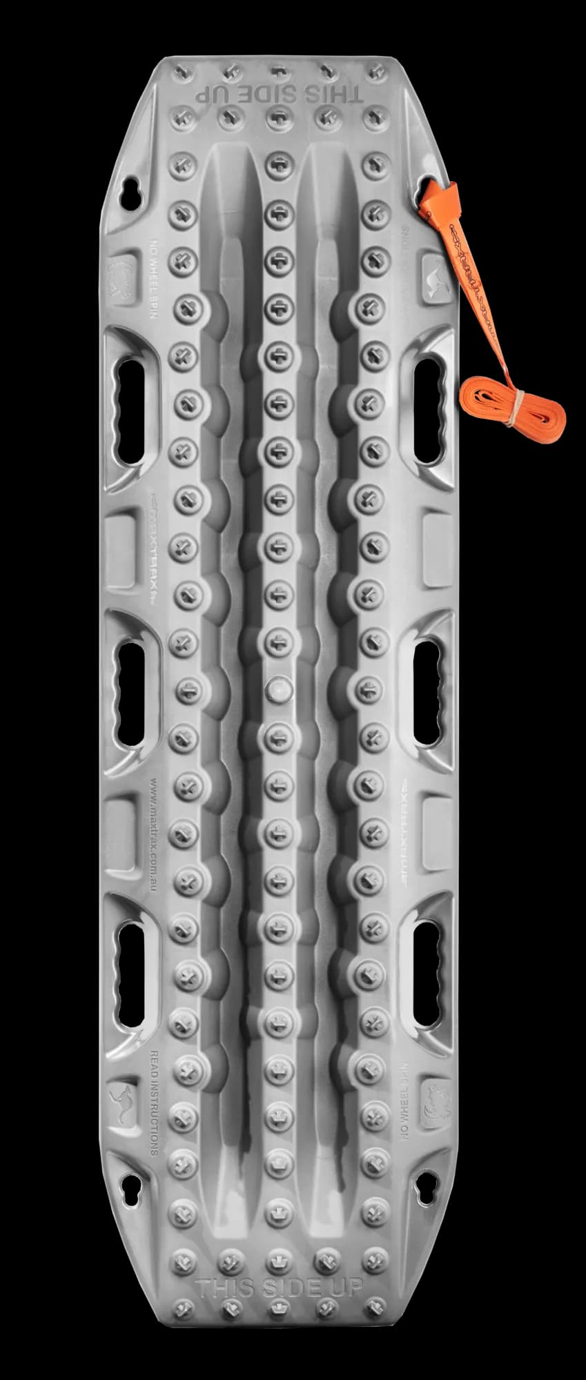 MAXTRAX MKII Recovery Boards - Titanium Grey