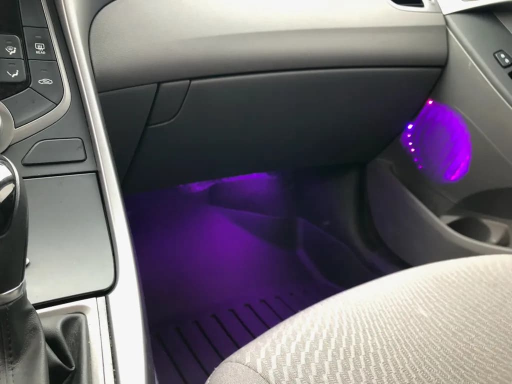 Coloradapt 12-Piece Light 6smd Pod RGB Multi-Color Accent Kit With Remote Control
