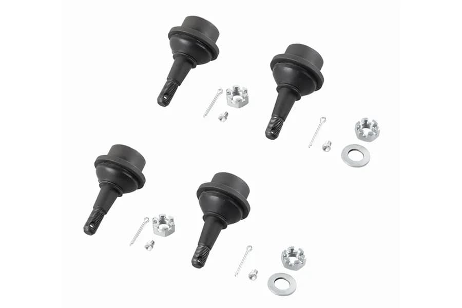 18c Jeep Wrangler Jl; 20c Gladiator Heavy Duty Ball Joints; Nonknurled Full Set