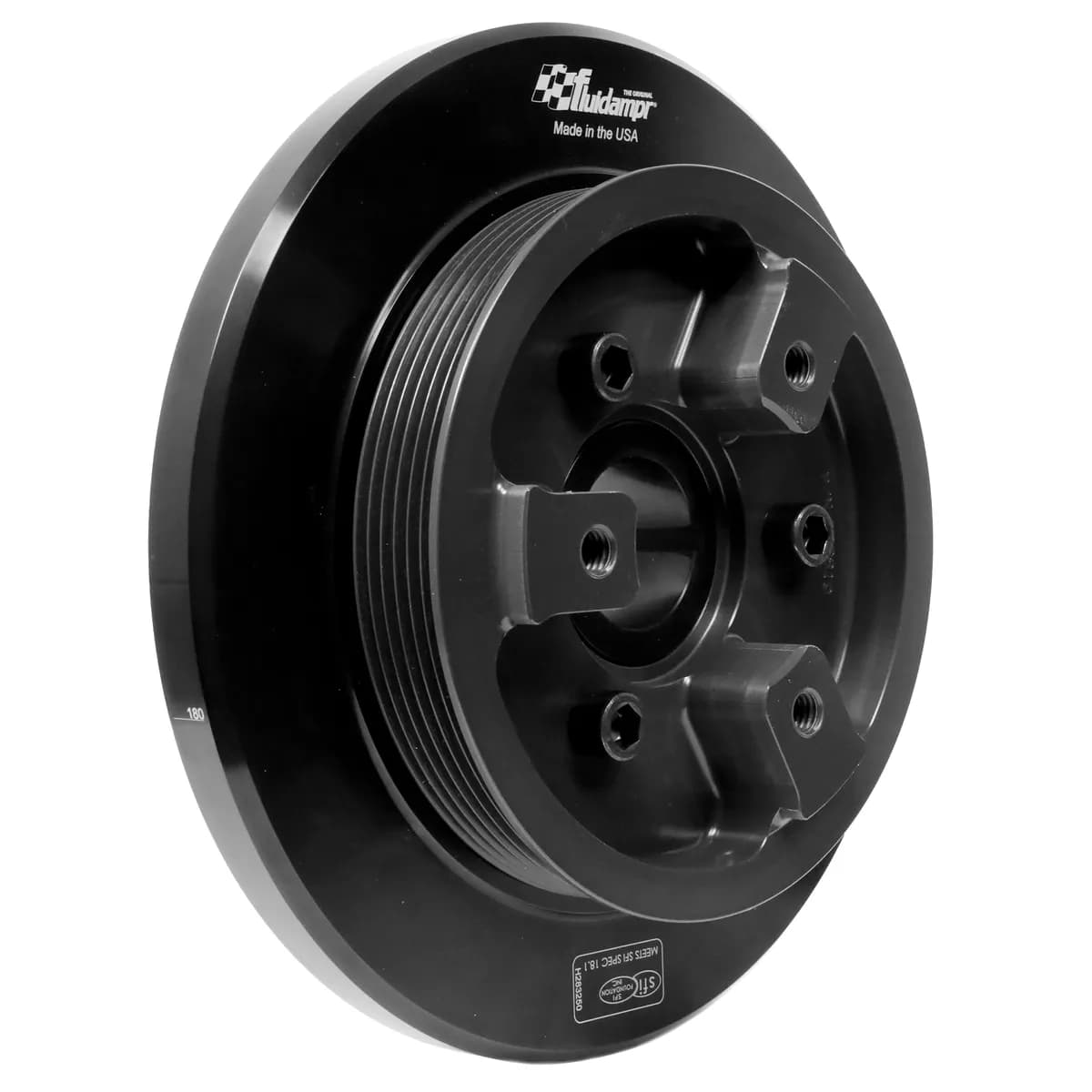 Fluidampr - 840821 - Harmonic Balancer - Fluidampr - Toyota - 1990-2005 - 1JZ / 2JZ I6 - Dry Sump Pulley -Each