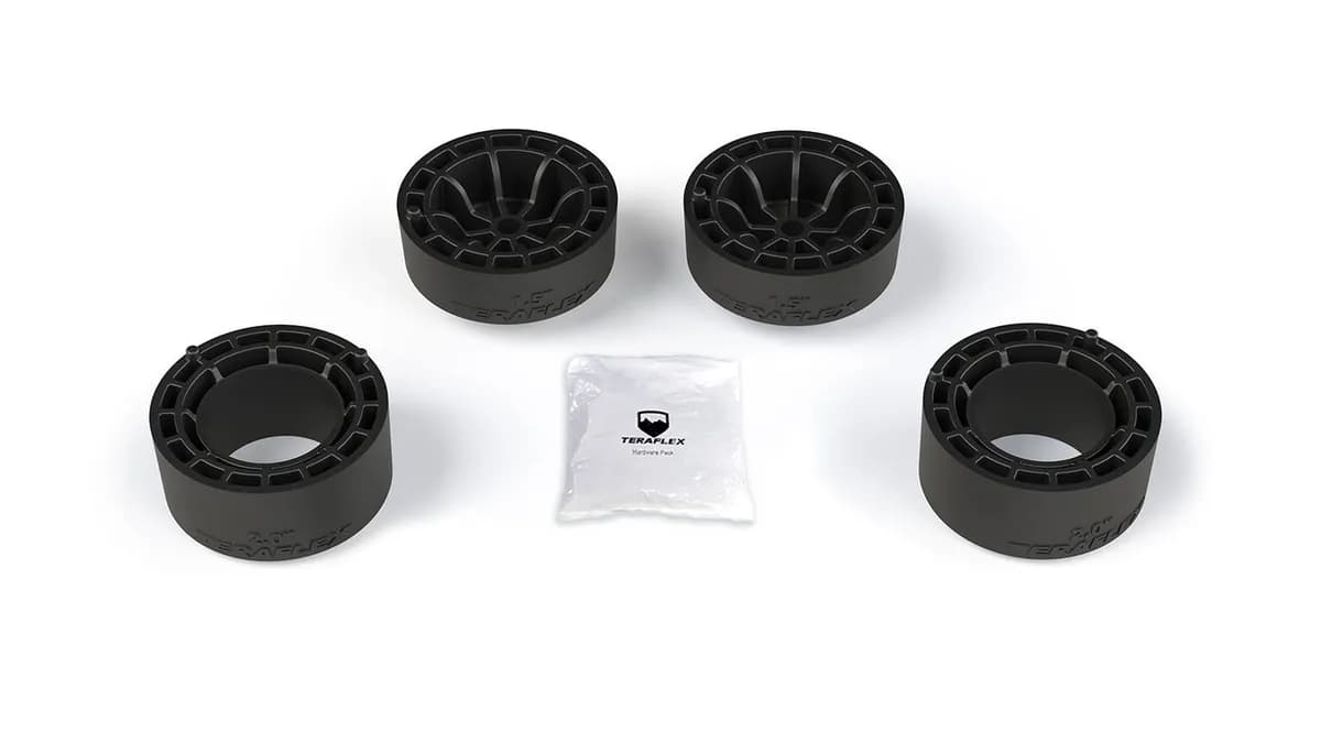 Teraflex 1.5in Performance Spacer Lift Kit - JL 4Dr