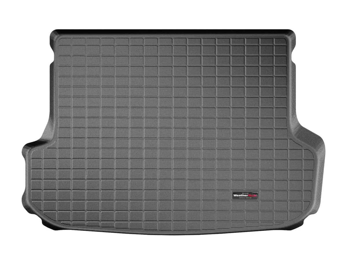 Black Cargo Liners Lexus RX 2016 + Fits RX 350, 350 F-Sport, 450h, 450h F-Sport; will work with hybrid model