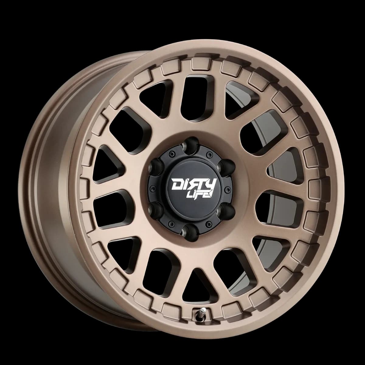 Dirty Life Race Wheels Mesa 9306 Satin Dark Bronze 17X9 6-139.7 0Mm 106Mm
