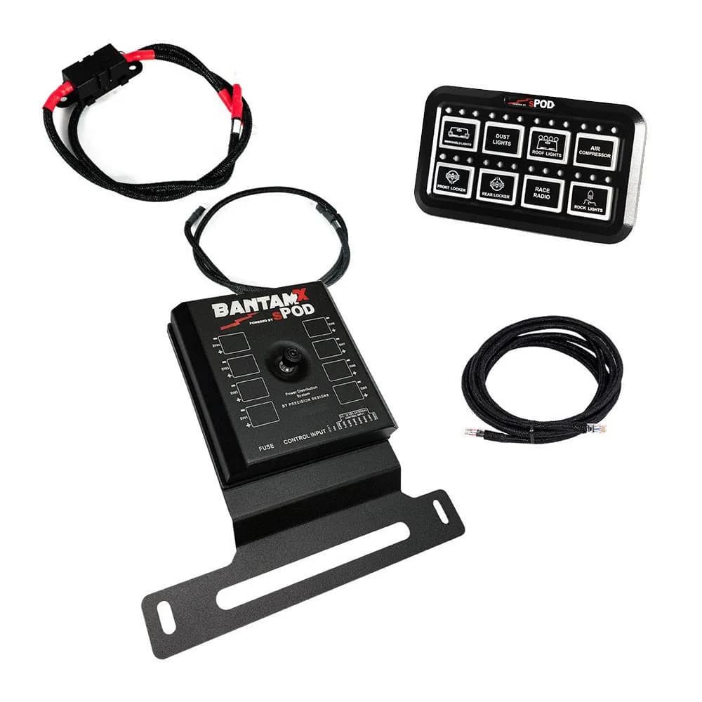 18c Jeep Wrangler Jl/ 20c Gladiator JT Bantamx HD