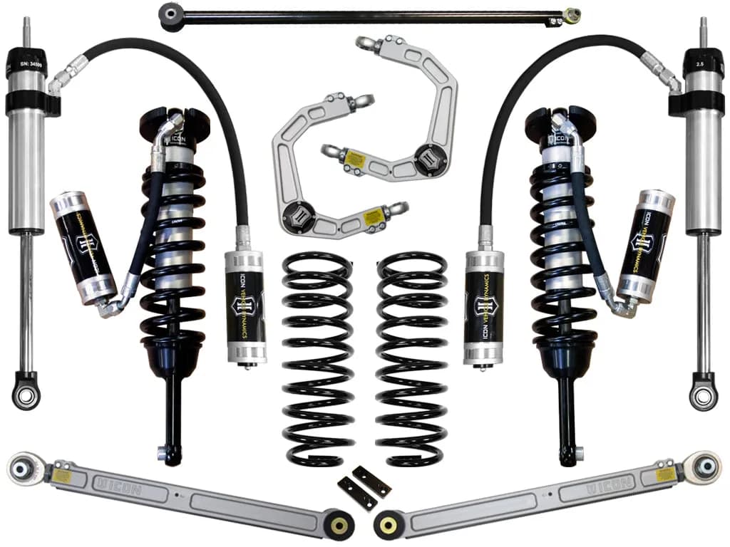 10-20 Gx460 0-3.5in Stage 5 Suspension System w Billet Uca