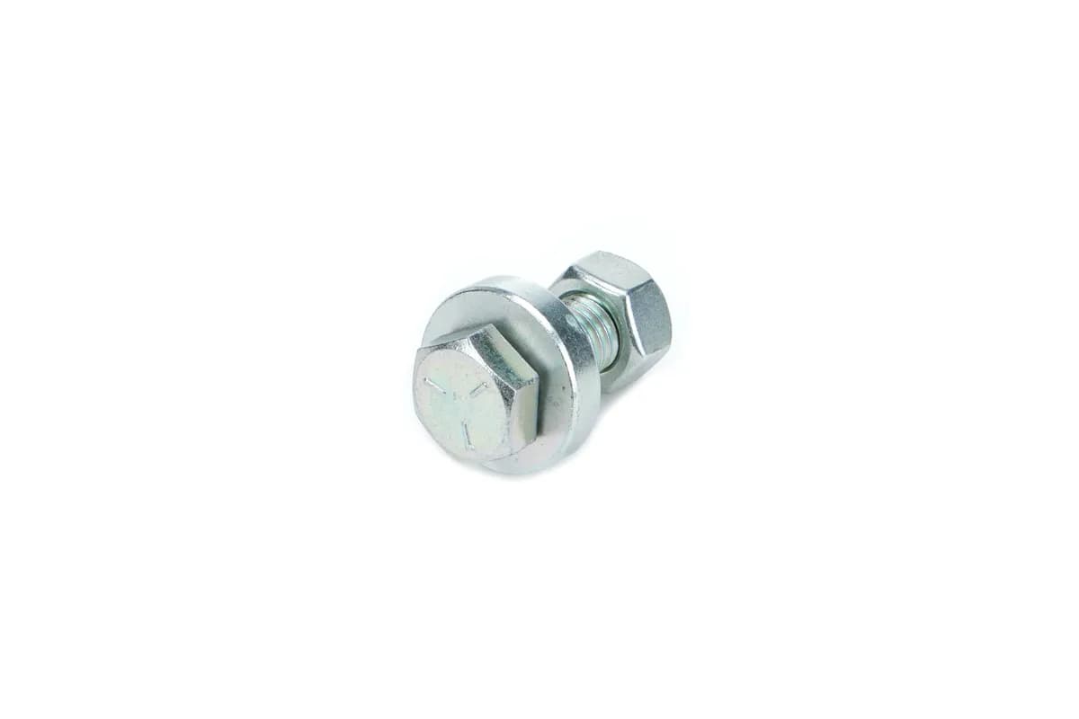 Wheel Repair Kit For 6in Swivel Jacksnut Bushing And Bolt