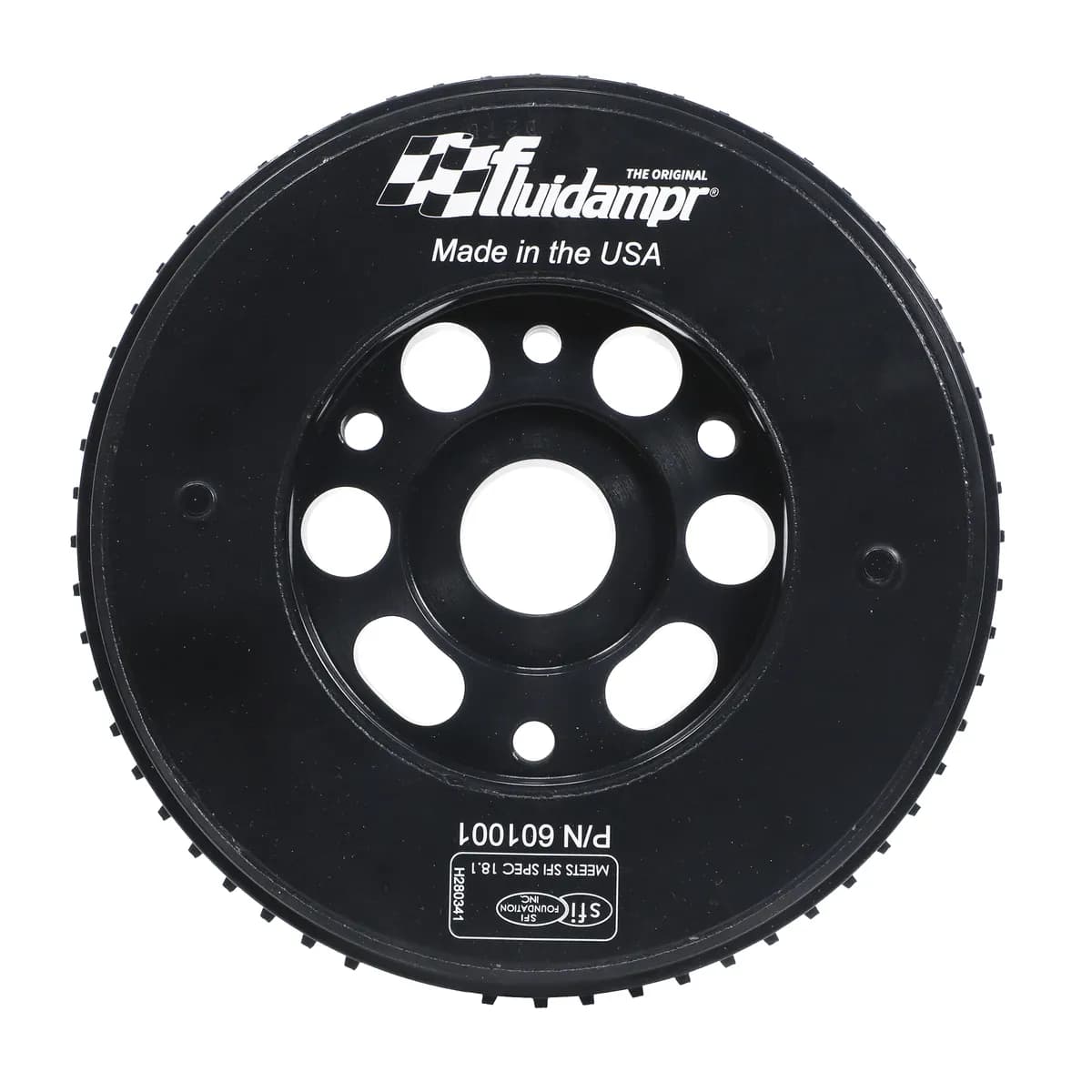 Fluidampr 601001 Harmonic Balancer - Fluidampr - Mazda - 2003-2013 - MZR 2.3 / 2.5L- Each