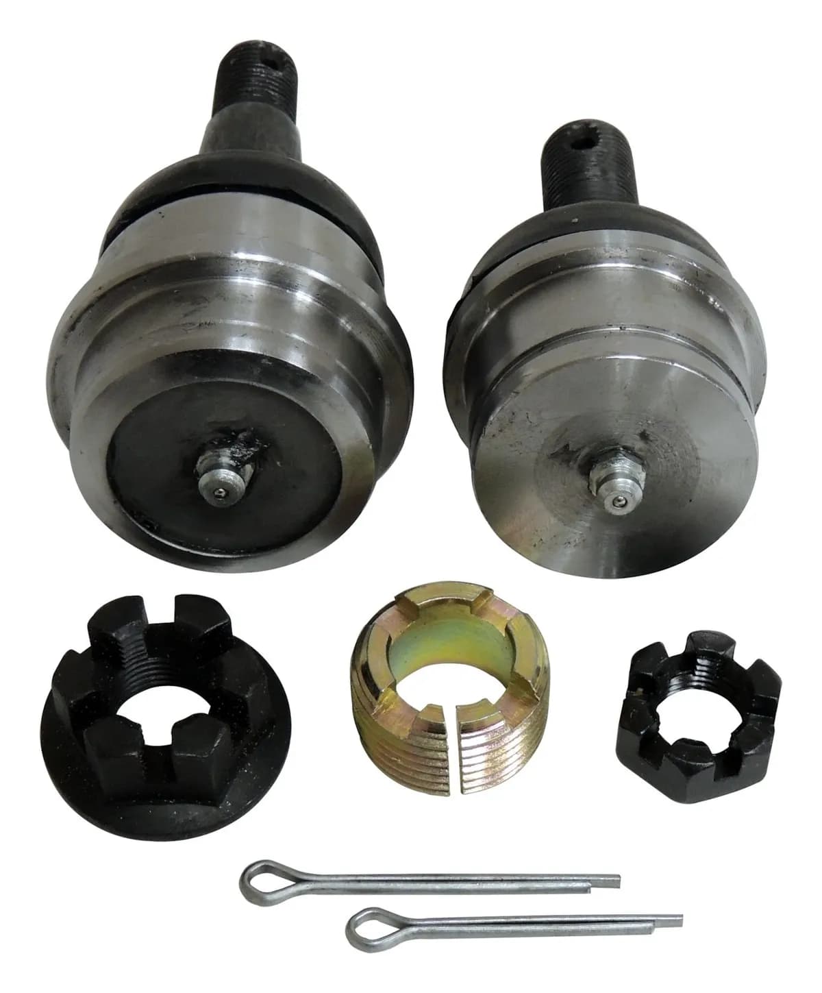 HD Ball Joint Set 1997-2006 TJ Wrangler;1987-1995 YJ Wrangler;1984-2001 XJ Cherokee;1986-1993 MJ Comanche;1993-1998 ZJ Grand Cherokee;1997-1998 ZG (Europe) Grand Cherokee;