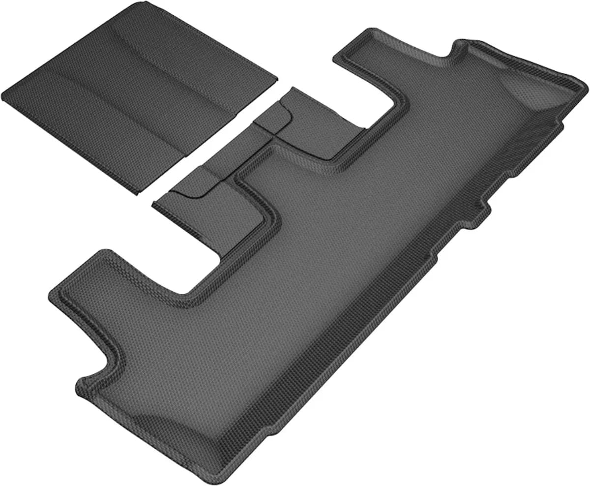 3d Maxpider Lincoln Navigator Ford Expedition With Bucket 2nd Row 2018-2020 Kagu Black r3 2pcs Design