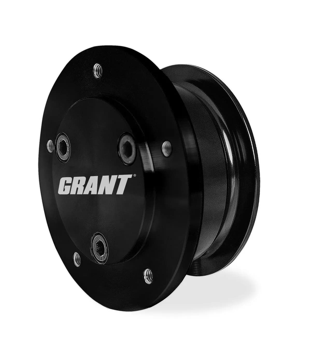 Quick Release Hub; Black; Pinless; GM Splined Shaft; 5 Bolt Pattern Wheel;