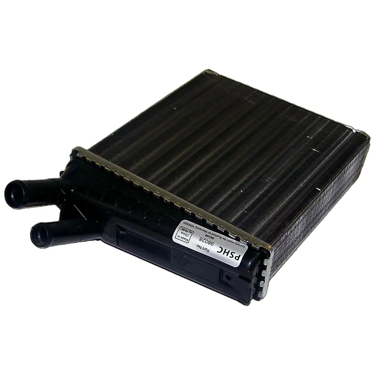 Heater Core; Left Hand Drive;