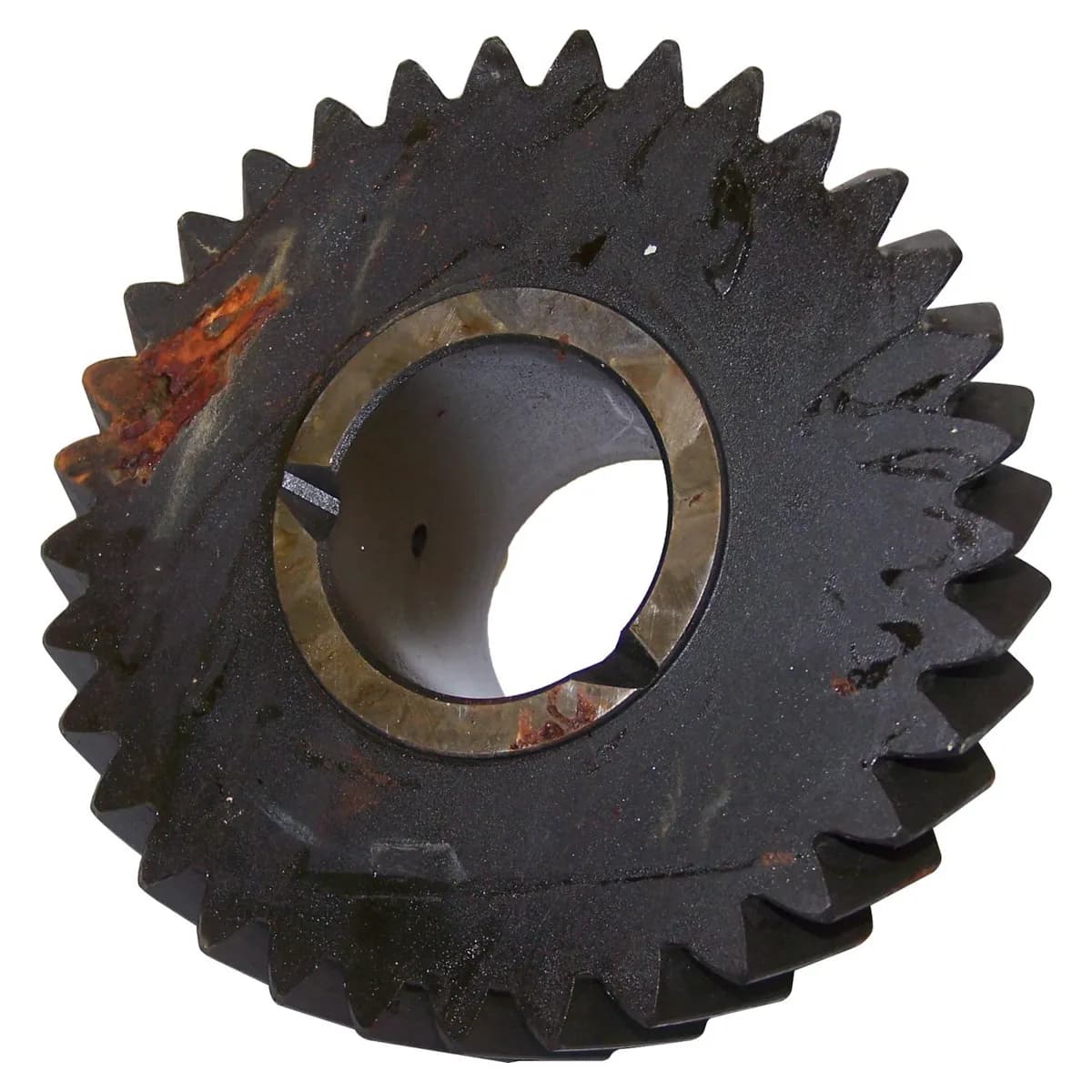 1980-1983 CJ-5;1980-1983 CJ-7;1981-1983 CJ-8;w/ SR4 Transmission; First Gear