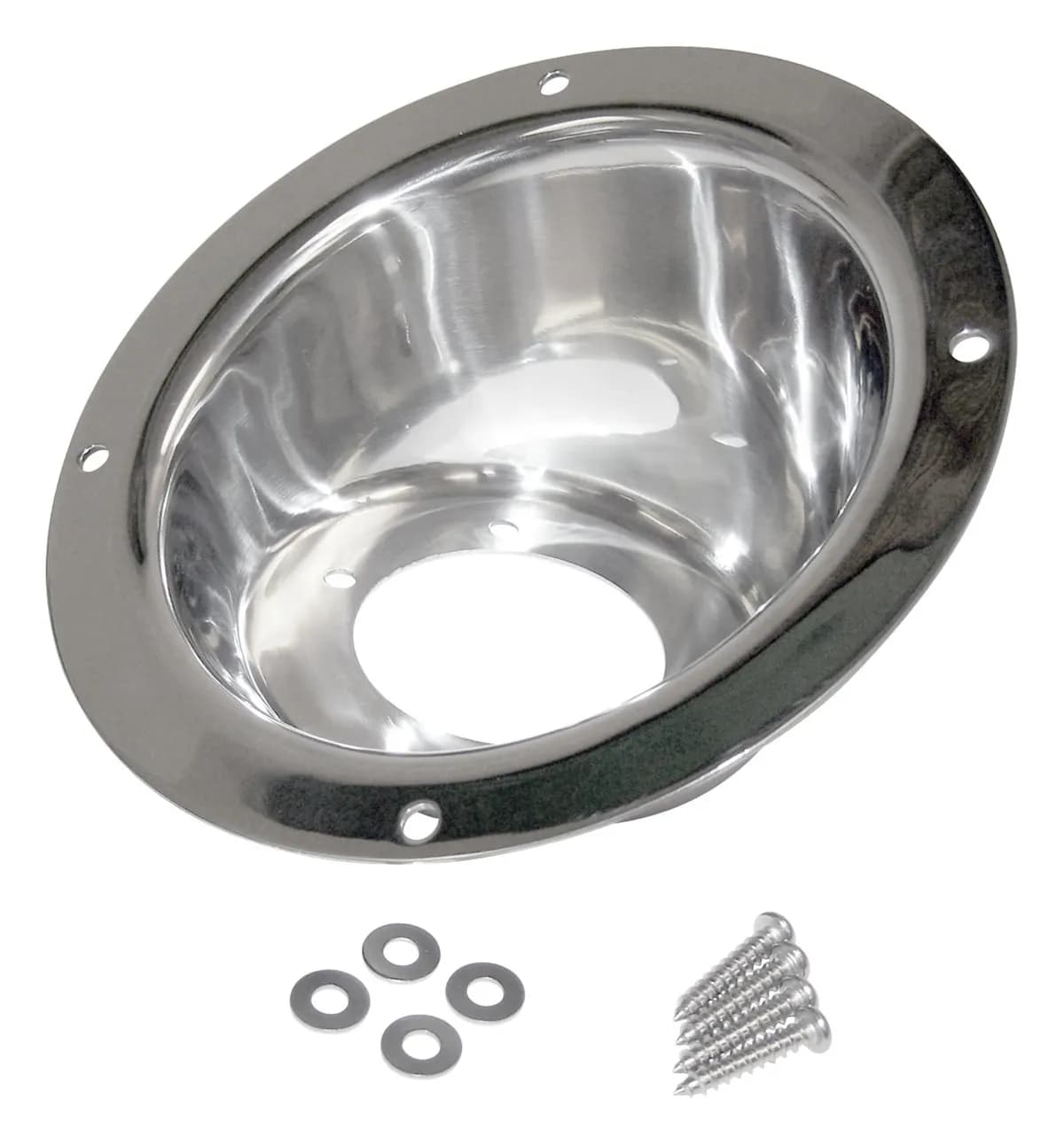 RT Off-Road - Stainless Stainless Fuel Filler Bezel