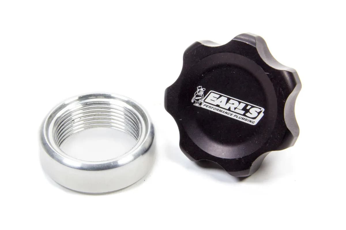 Billet Fillet Cap Kit W/Aluminum Weld Bung