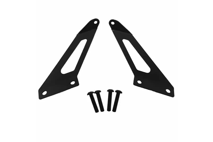 0718 Wrangler Jk20in Light Bar Hood Bracket Luminix LED Light Bar Accessories