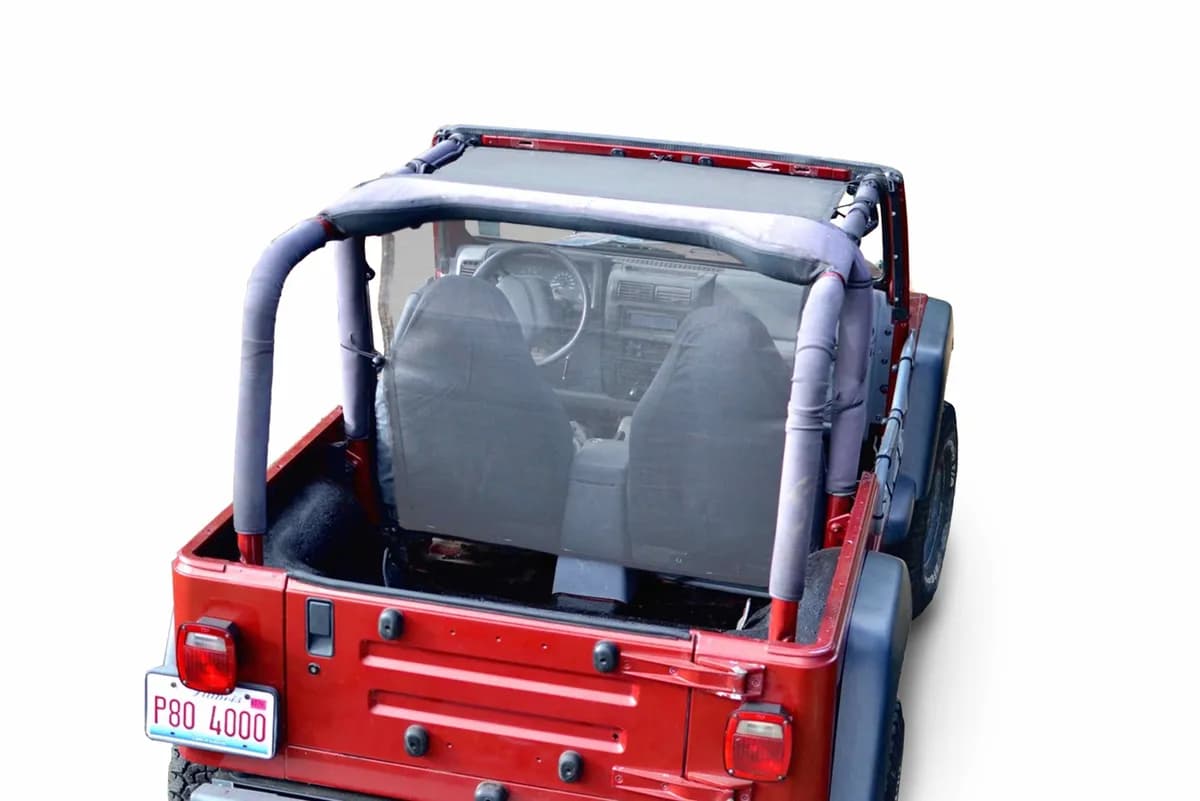Steinjäger Tops and Covers Wrangler TJ 1997-2006 Fabric Teddy Gray