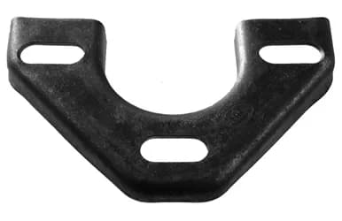 Formed Rack Plate Narrow
