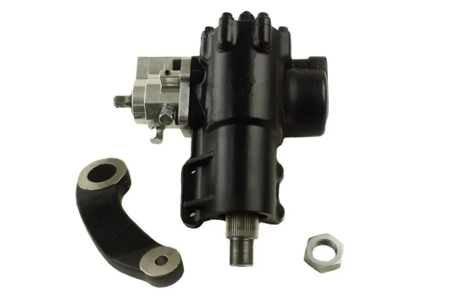 0718 Jeep JK Big Bore Xdii Cyl Assist Steering Gear(Will Not Work With Factory OEM Steering Pump)