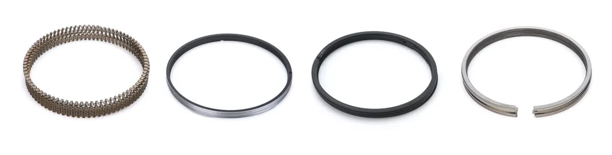 Perf. Piston Ring Set V8 4.010 Bore 1.2x1.2x3.0
