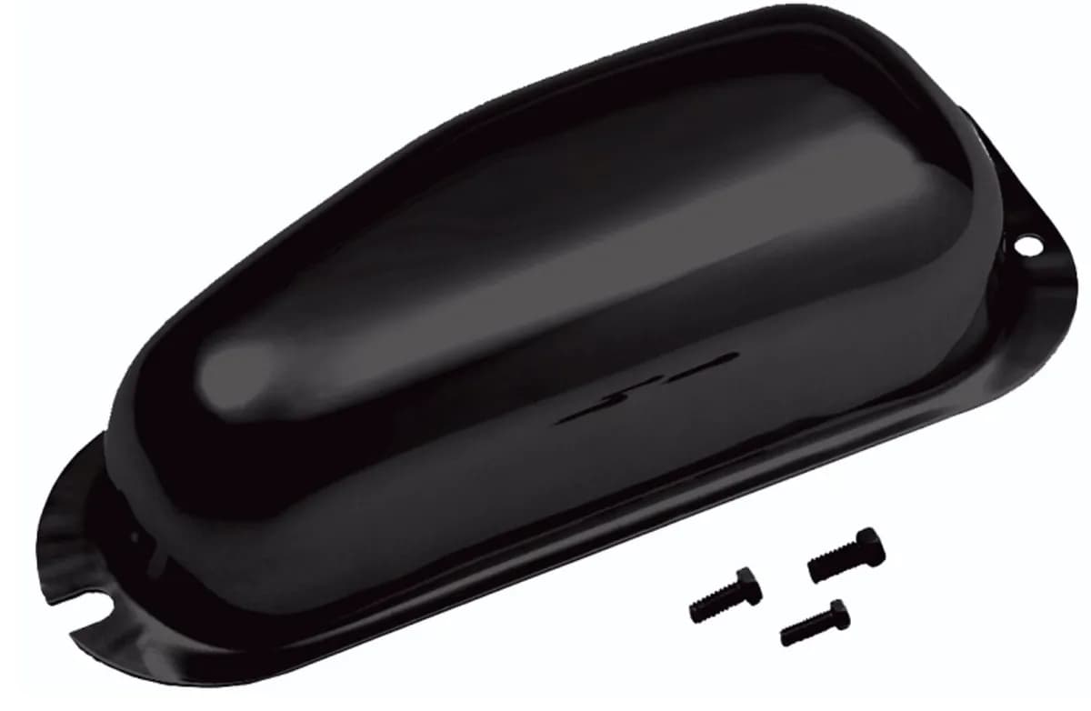 Steinjäger Exterior Accessories CJ-5 1968-1975 Windshield Wiper Motor Cover Stainless