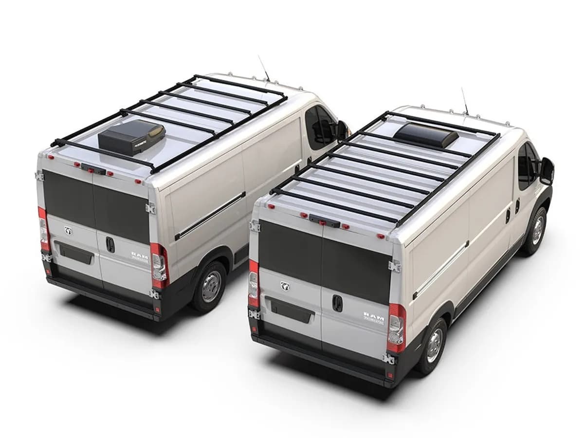 RAM Pro Master 3500 136 in. WBLow Roof 2014-Current Slimpro Van Rack Kit - by Front Runner