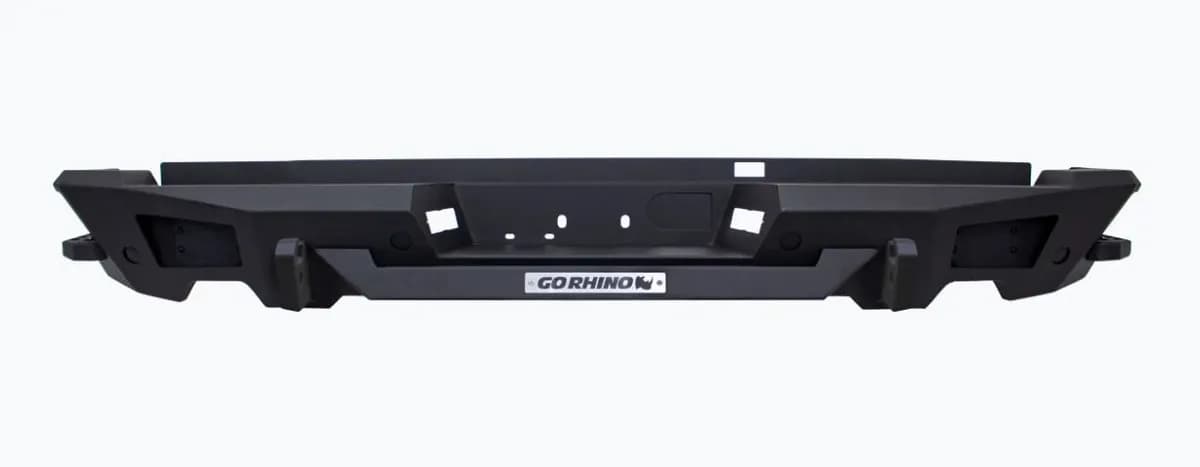 19c RAM 1500 Fits All Cab Styles Br20.5 Rear Bumper Replacement Black