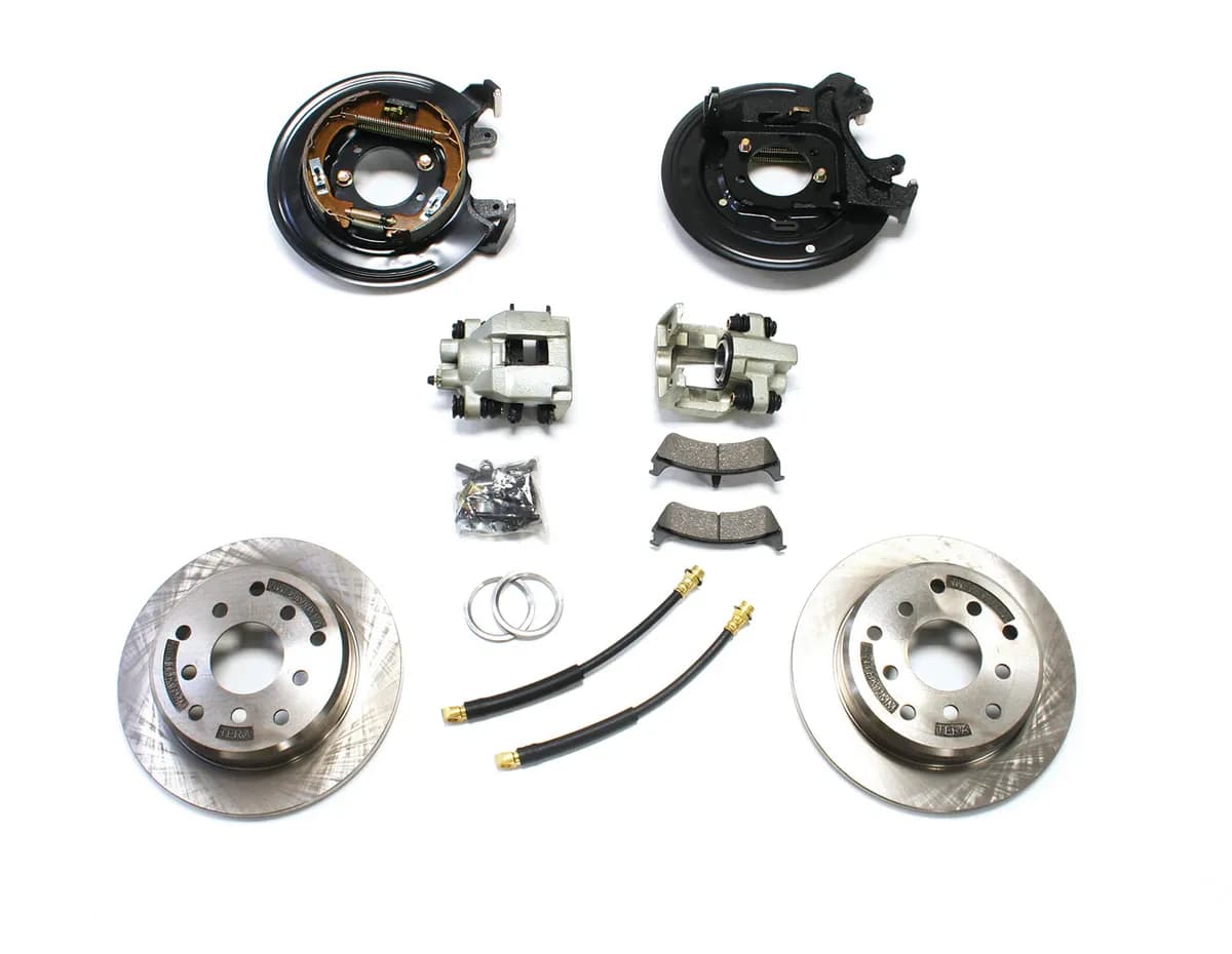 Teraflex Rear Disc Brake Conversion Kit - TJ/LJ