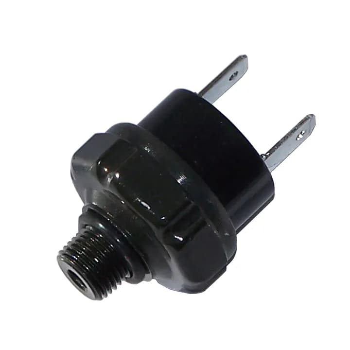 Pressure Switch; Tank Mount; 1/4 In. m Npt; 100 PSI On/130 PSI Off;