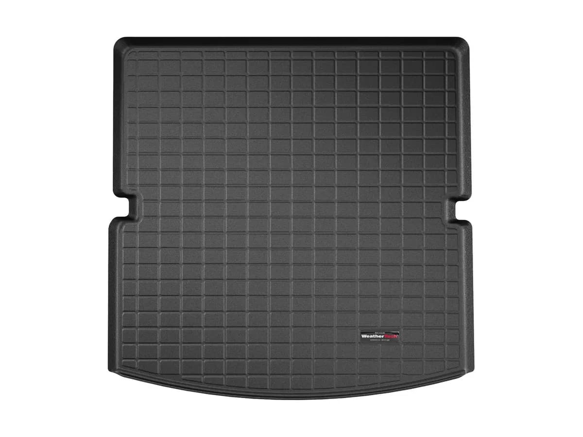 Cargo Liner; Black; Behind 2nd Row Seating;