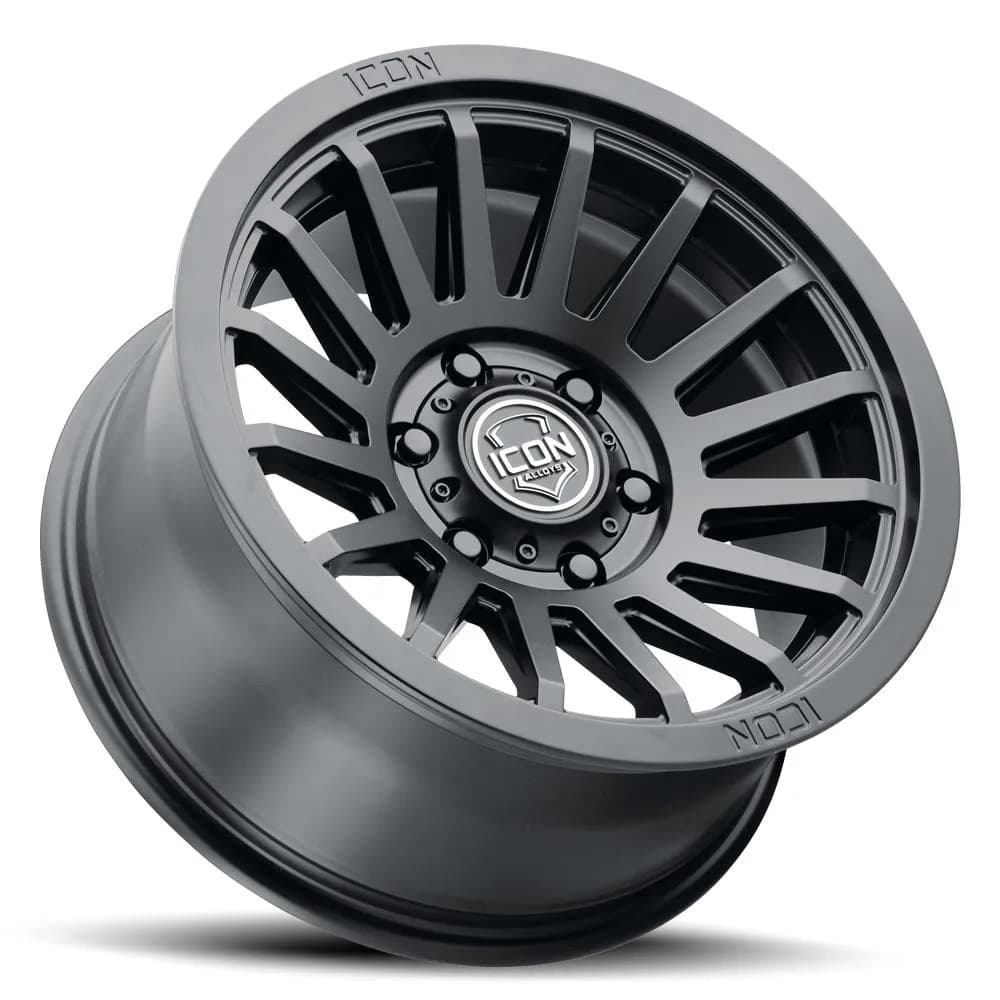 Icon Alloys Recon Slx Satin Black 18 x 9 / 5 x 150 / 25mm / 6in bs
