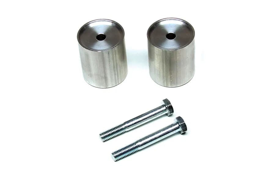 Tj Front/Rear Upper Bumpstop Kit 2.25in Tall X 2in Od (Pair)