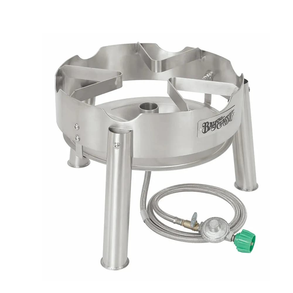14in Stainless Single Jet Cooker