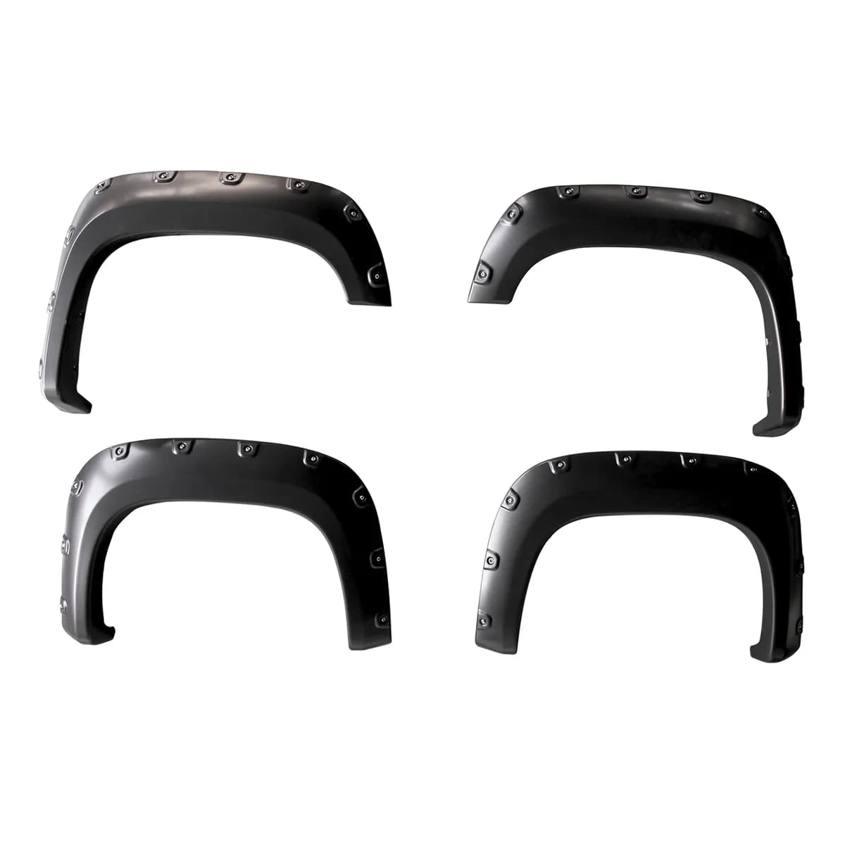 Pocket Style Flare Smooth Set of 4