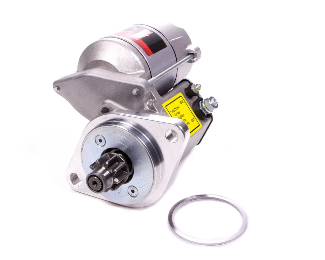 XS Torque Starter; Circle Track; For Bert/Brinn Late Model Transmission; Adjustable Mount; Natural Finish;