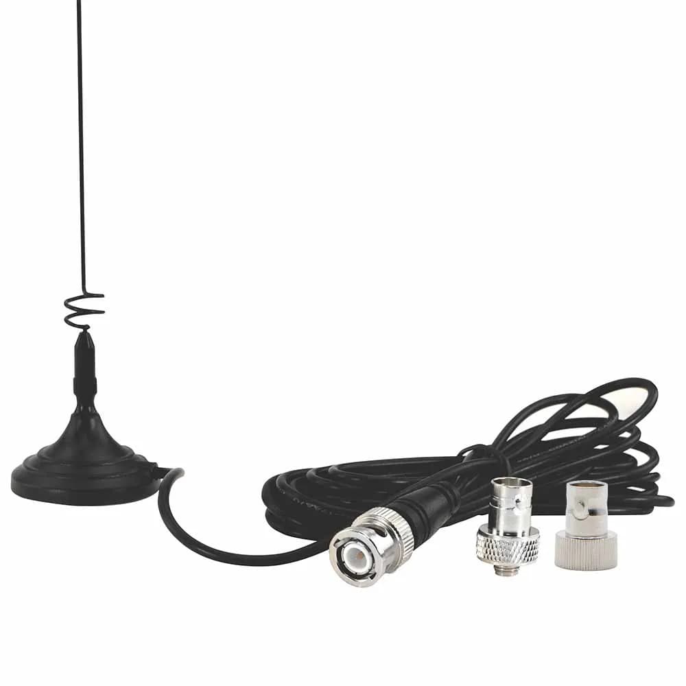 Rugged Radios Magnetic Mount Dual Band Antenna - For Rugged Handheld Radios R1 / RDH-X / V3 / RDH-16 / RH-5R