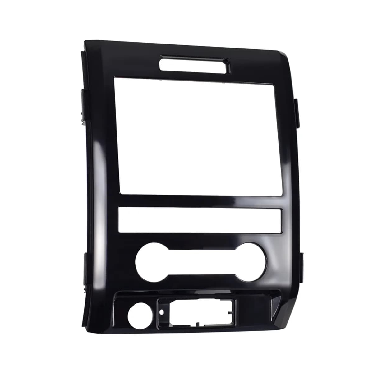 Custom Fit Mounting Kit; Iso Double Din Radio Provision; Incl.: Iso Ddin Radio Housing/Radio-Climate Trim Panel/Radio Brackets/Clips;