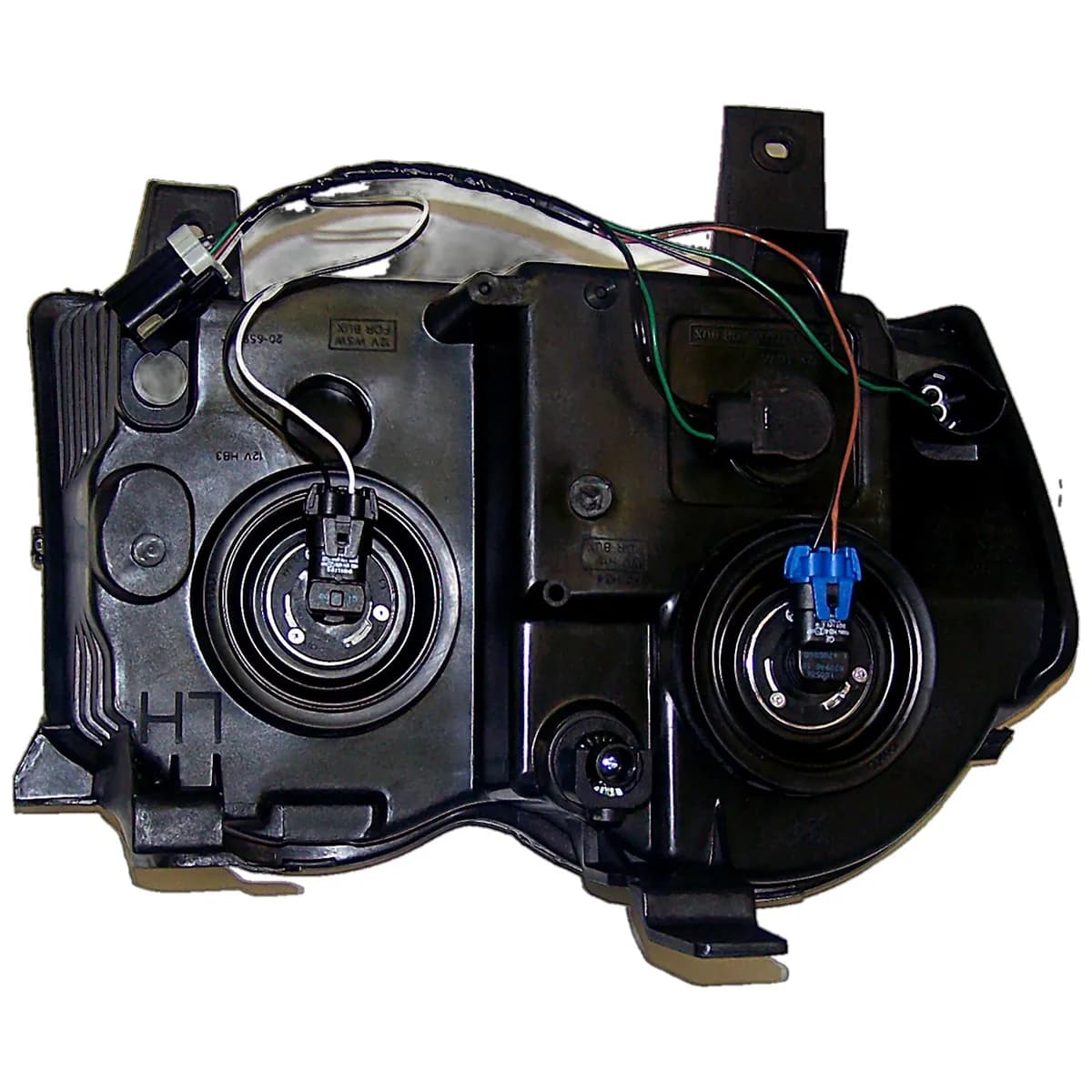 2008-2010 Grand Cherokee WK without [LMP] High Intensity Discharge; Left
