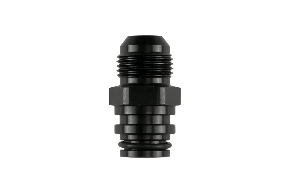 Oil Cap - -10AN Centre - Black