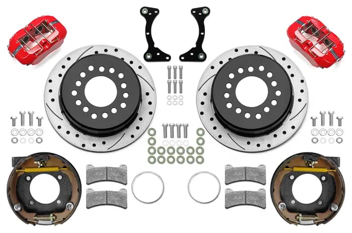 Wilwood Kit Rear Fdp-Lp gm G-Body 11.00 Rotor 140-17120-Dr
