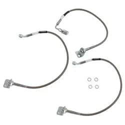 97-06 TJ Russell Extended Brake Line Kt