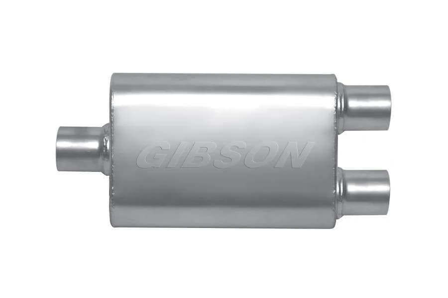 Gibson Performance Exhaust BM0109 MWA Superflow Oval>Center/Dual