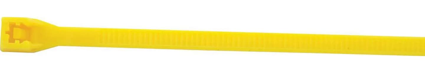 Wire Ties Yellow 7.25 in 100pk
