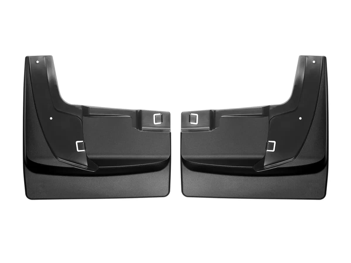 Black No Drill MudFlaps Dodge Ram Truck 25003500 2019 +