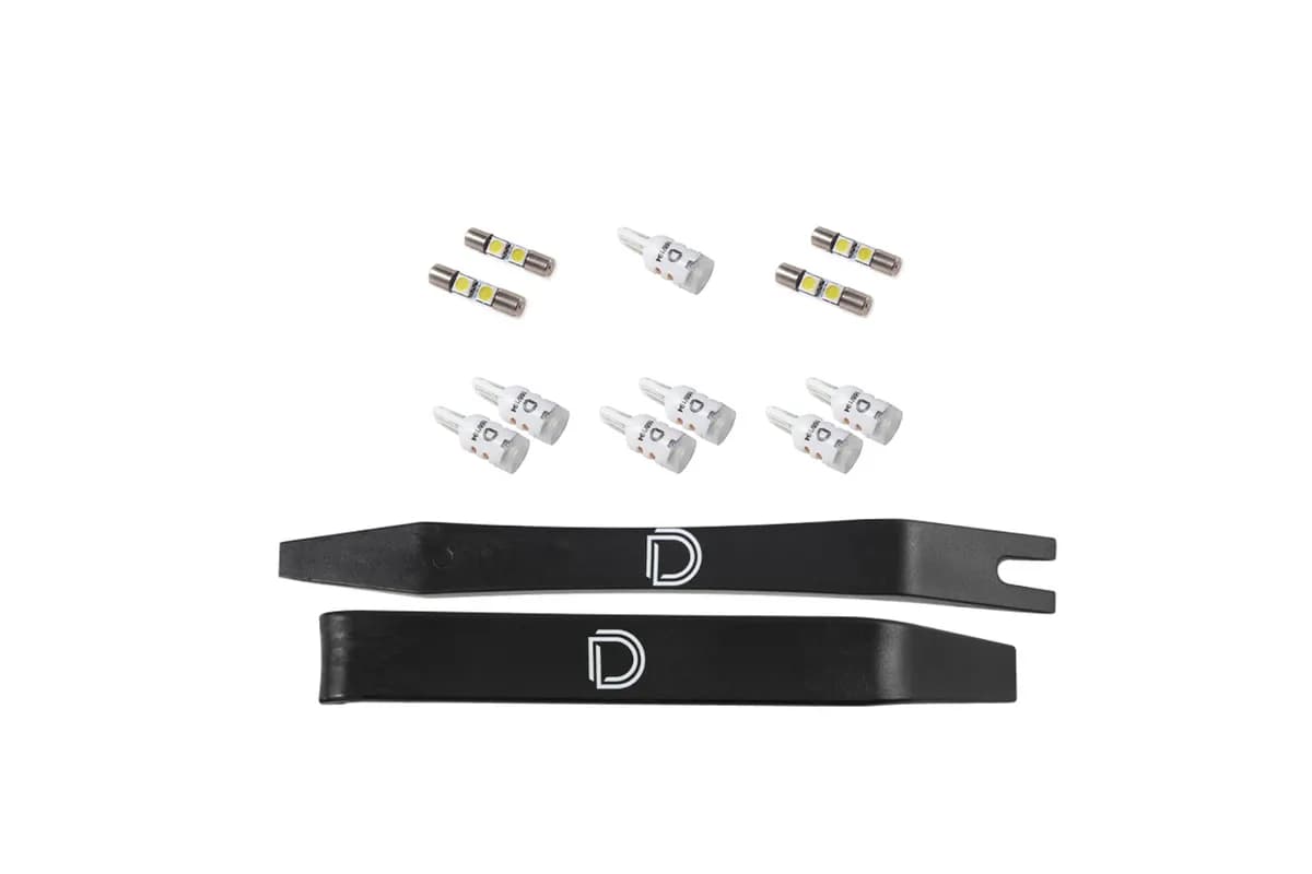 Diode Dynamics - Interior LED Kit for 2015-2022 Chevrolet Colorado, Cool White Stage 2