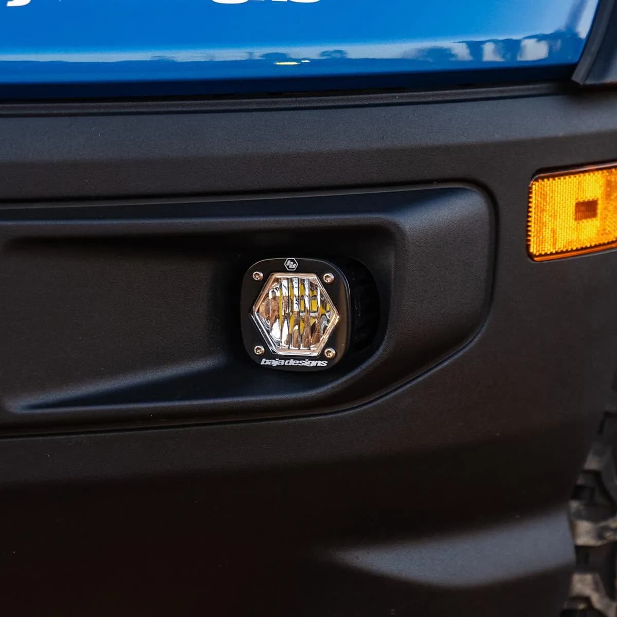 Baja Designs S1 Series W/C Fog Light Kit - Clear - Bronco Sport 2021+